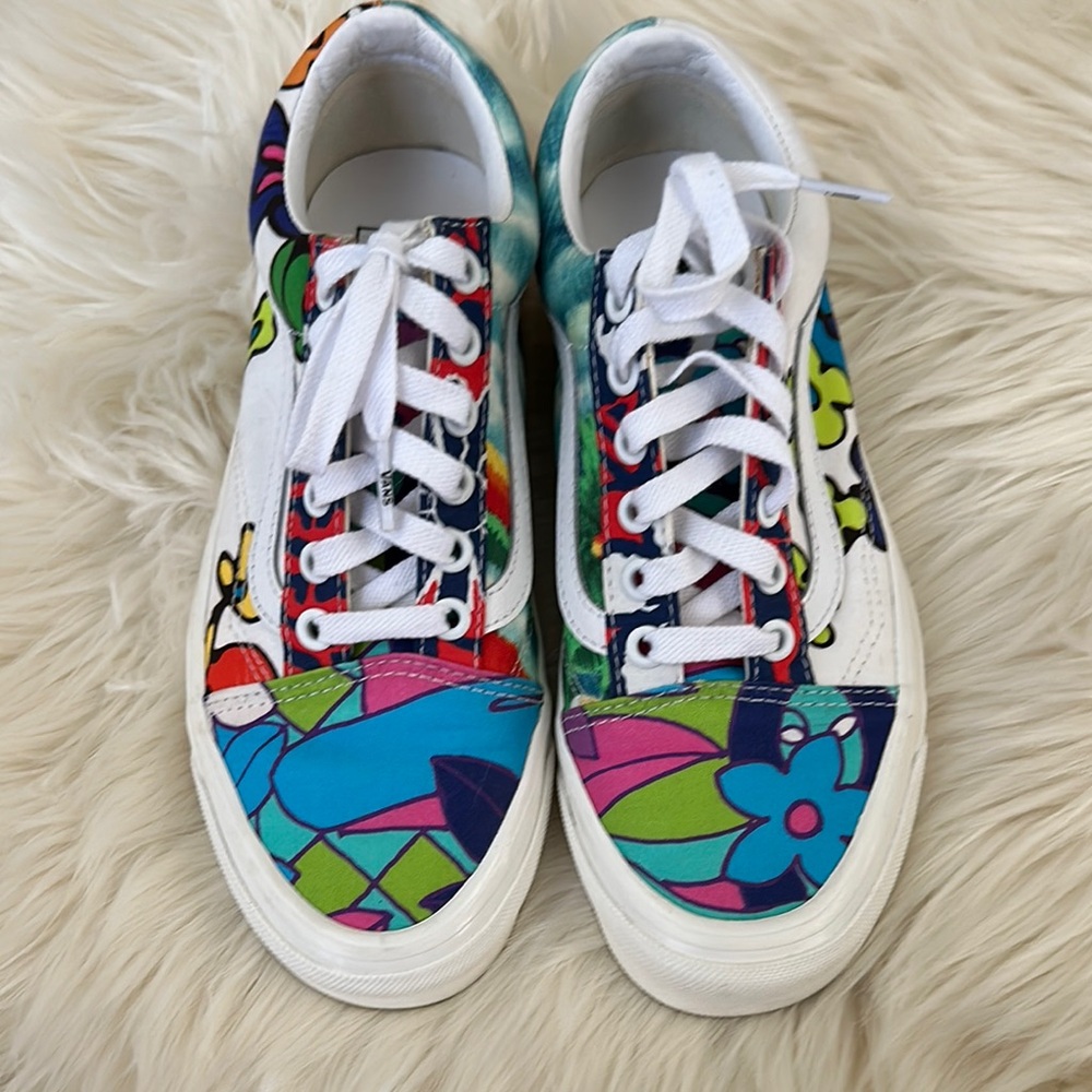 Van’s Colorful Floral Sneakers